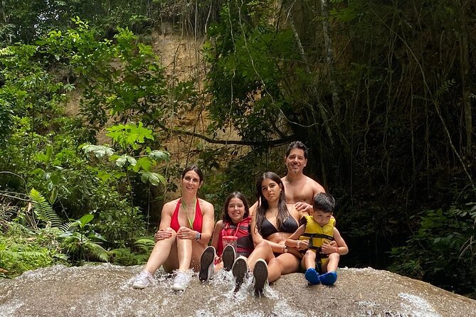 Original Blue Hole St. Ann Ocho Rios Jamaica Admission Fee Ticket - River Trail Walk and Nature Walk through the rainforest