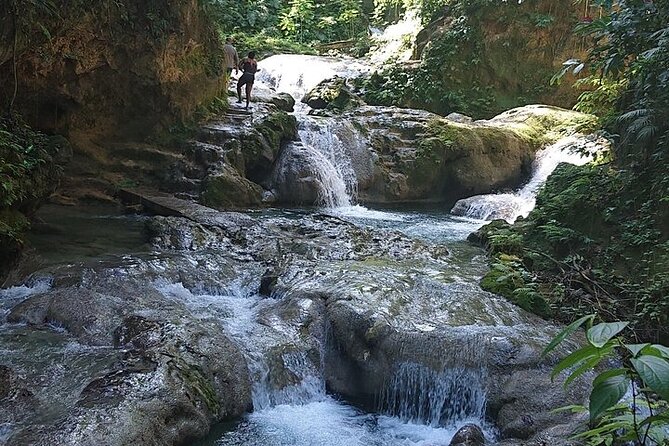 Original Blue Hole St. Ann Ocho Rios Jamaica Admission Fee Ticket - What the $25 admission includes