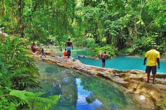 Original Blue Hole St. Ann Ocho Rios Jamaica Admission Fee Ticket - Getting there and planning the practical details