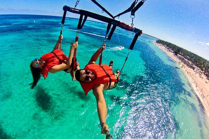 Parasailing above Turquoise Ocean Waters in Montego Bay - Key points before you book