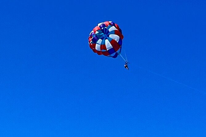 Parasailing above Turquoise Ocean Waters in Montego Bay - Is $113 per person good value?