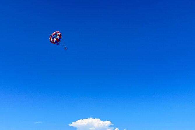 Parasailing above Turquoise Ocean Waters in Montego Bay - Who will enjoy this Montego Bay activity?
