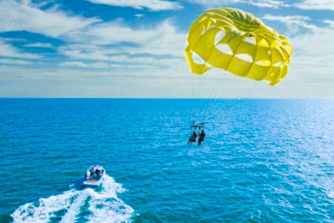 Parasailing above Turquoise Ocean Waters in Montego Bay - Practical timing and cancellation advice