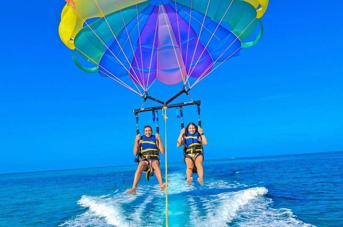 Parasailing Experience in Montego Bay - Pickup, booking, and timing details