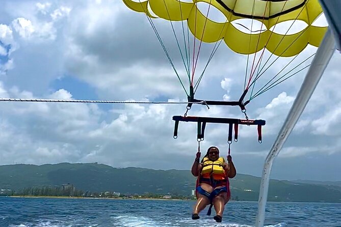 Parasailing Experience in Montego Bay - What happens during the roughly 30 minutes