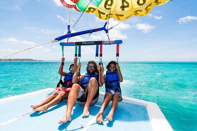 Parasailing & Jet Ski-Combo in Montego Bay - Beach time, food, and useful facilities