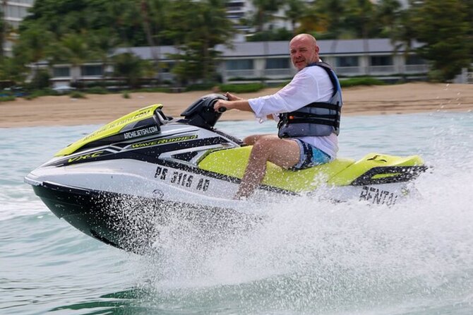 Parasailing & Jet Ski-Combo in Montego Bay - Who will enjoy this combo most