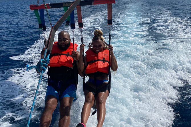 Parasailing & Jetski Water Activities in Montego Bay - Booking, weather, and cancellation details