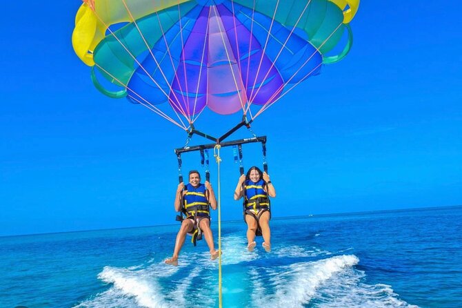 Parasailing, Sea Tubing & Jet Ski from Montego Bay- Private tour - Key things to know before booking
