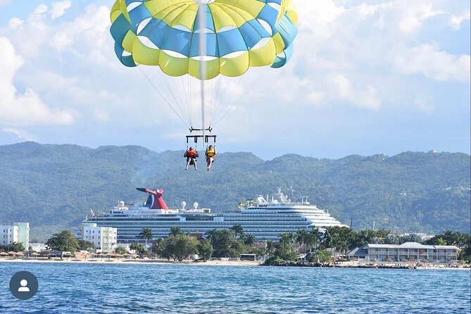 Parasailing, Sea Tubing & Jet Ski from Montego Bay- Private tour - A 30-minute jet-ski ride across the bay