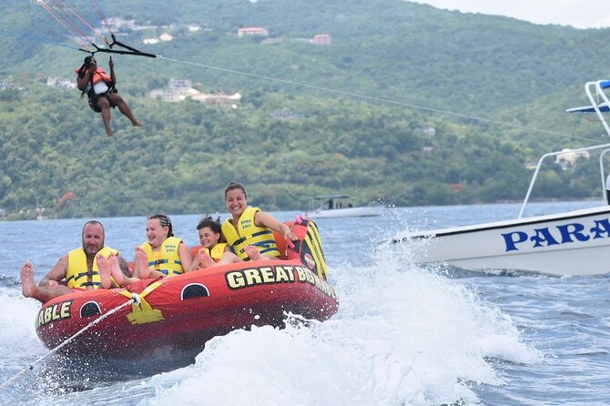 Parasailing, Sea Tubing & Jet Ski from Montego Bay- Private tour - What the private format really adds