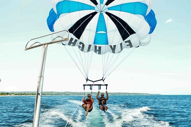 Parasailing, Sea Tubing & Jet Ski from Montego Bay- Private tour - Views, instruction, and the Jamaica connection