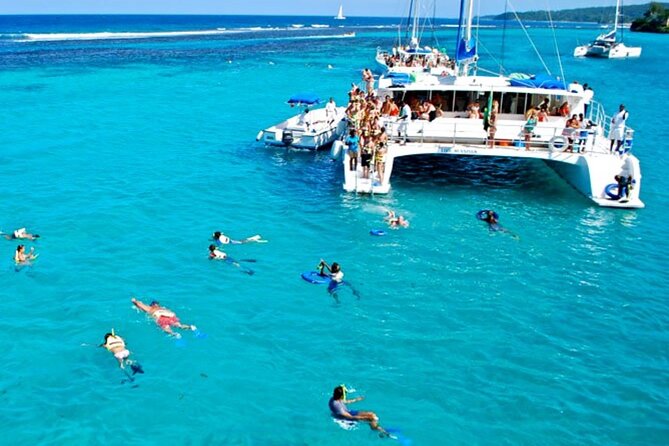Party Catamaran and Snorkeling Tour in Montego Bay - The ride from Montego Bay to the marina