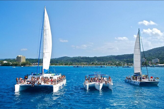Party Catamaran and Snorkeling Tour in Montego Bay - What happens if weather interrupts the water time