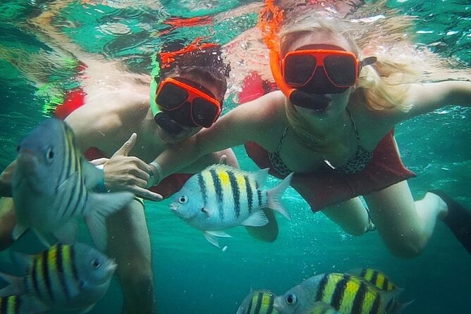 Party Catamaran Cruise with Open Bar and Snorkeling Montego Bay - A floating reggae party off Montego Bay