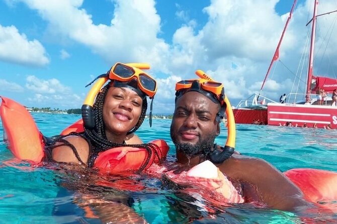 Party Catamaran Cruise with Open Bar and Snorkeling Montego Bay - What the three hours are really like