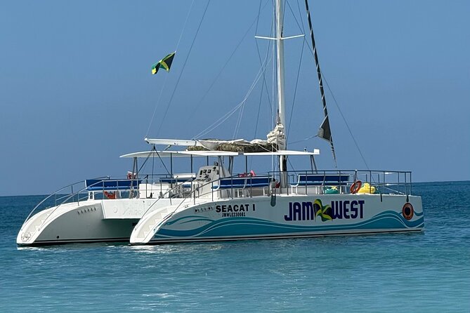 PARTY Catamaran Cruise with Snorkeling Rick's Cafe ADULTS ONLY - How the $88 price measures up