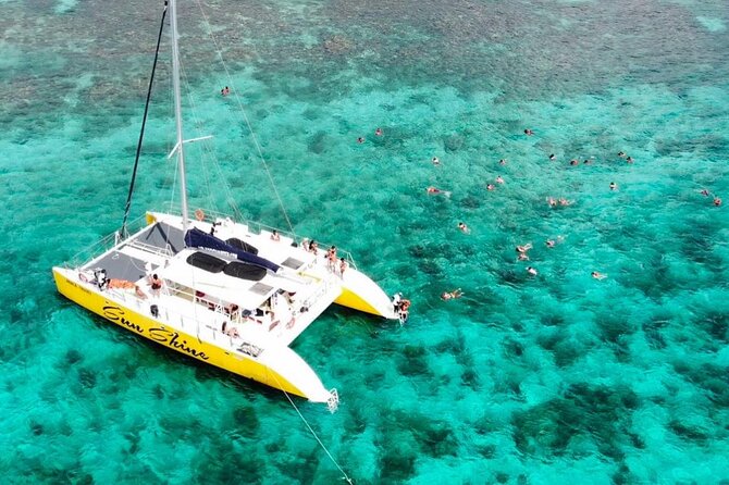 Party Catamaran: OpenBar, Music, Negril Beach, Caves, Snorkeling - Key points at a glance