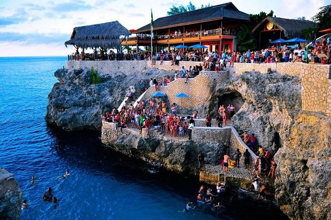 Party Catamaran: OpenBar, Music, Negril Beach, Caves, Snorkeling - The day starts with a long ride to Negril