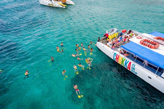 Party Catamaran with Dunns River Climb from Montego Bay - Key points to know before you book