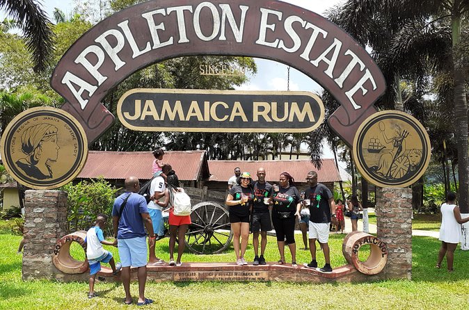 Pelican Bar, Appleton Rum Tour, YS Falls Jamaica south coast experience Montego - What the private tour adds