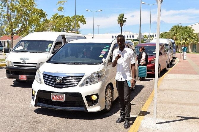 Princess Grand Jamaica Private Airport Transfer from Montego Bay - Meeting your driver at Montego Bay airport