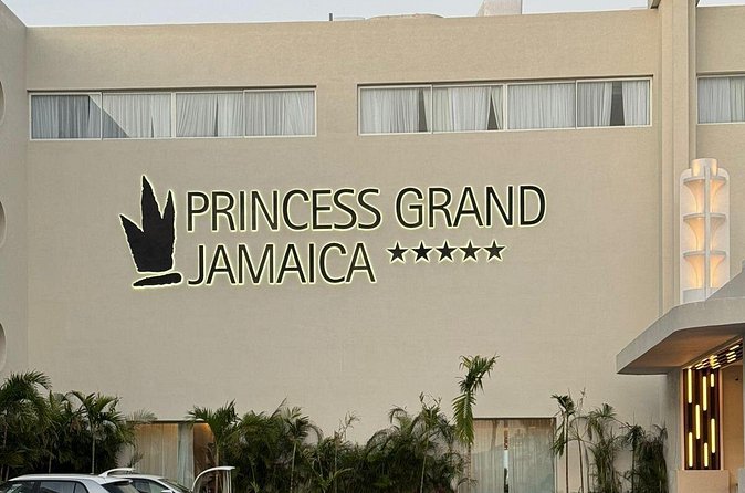 Princess Grand/Senses Mangrove Airport Transfer from Montego Bay - Booking, Changes, and Cancellation