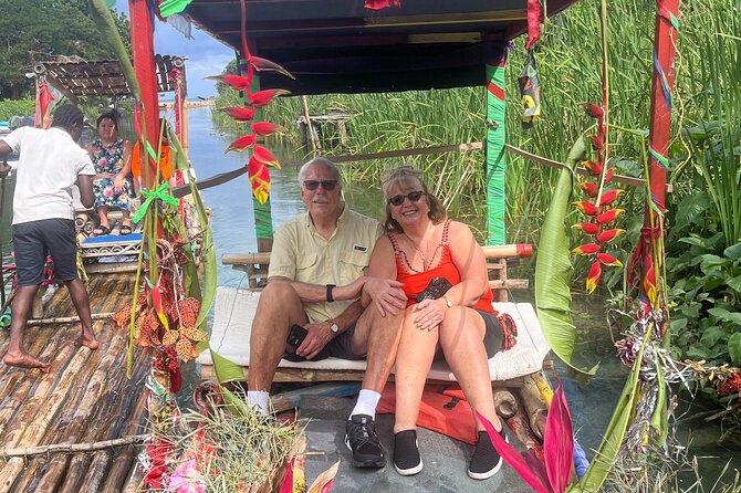 Private 1 Hour Bamboo River Rafting in Montego Bay - A quiet hour on the Lethe River