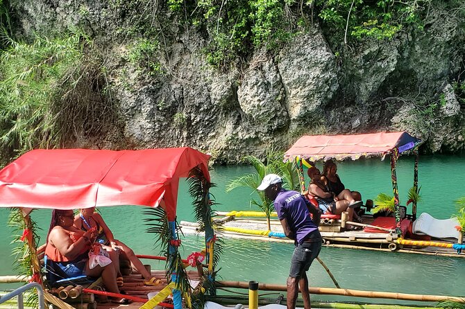 Private 1 Hour Bamboo River Rafting in Montego Bay - What happens during the one-hour raft ride