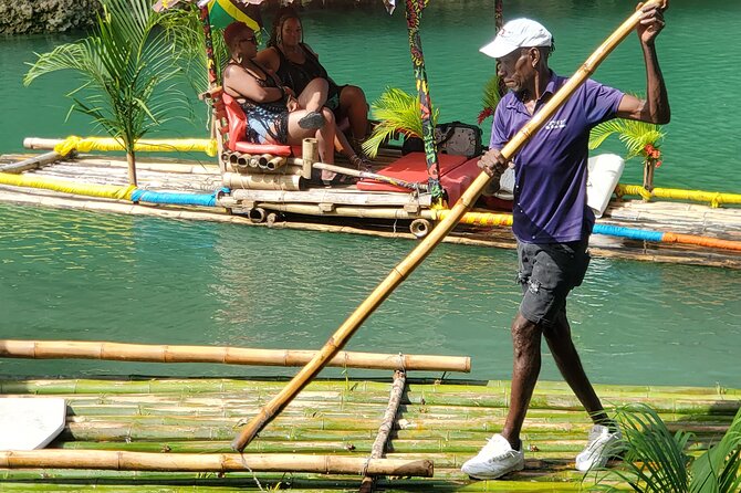 Private 1 Hour Bamboo River Rafting in Montego Bay - Richard and the personal-service angle