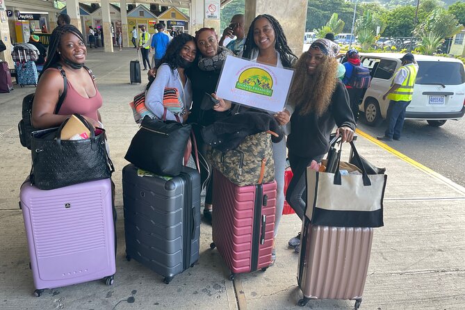 Private Airport from MBJ to Riu Palace Montego Bay - A quick airport exit at Sangster International