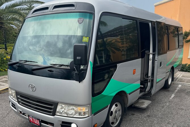 Private Airport Transfer from MBJ to Ocean Eden Bay - Comfort, space, and what is not included