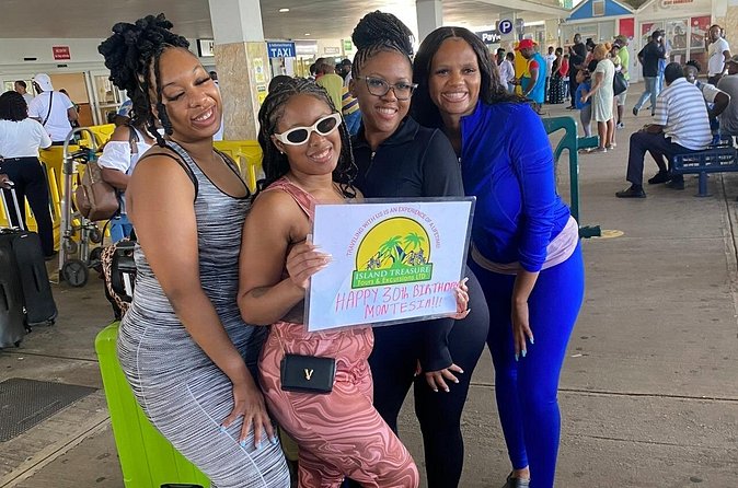Private Airport Transfer from MBJ to RIU Montego Bay & Reggae - Friendly drivers and local pointers