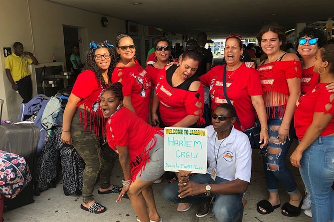 Private Airport Transfer From Montego Bay - Key points at a glance
