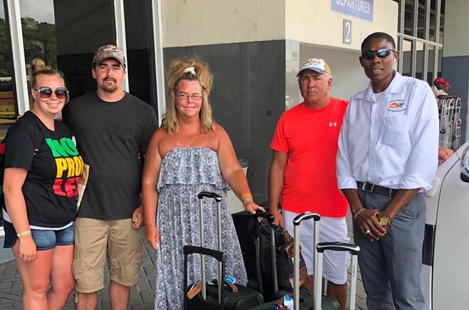 Private Airport Transfer From Montego Bay - The private vehicle is the real advantage