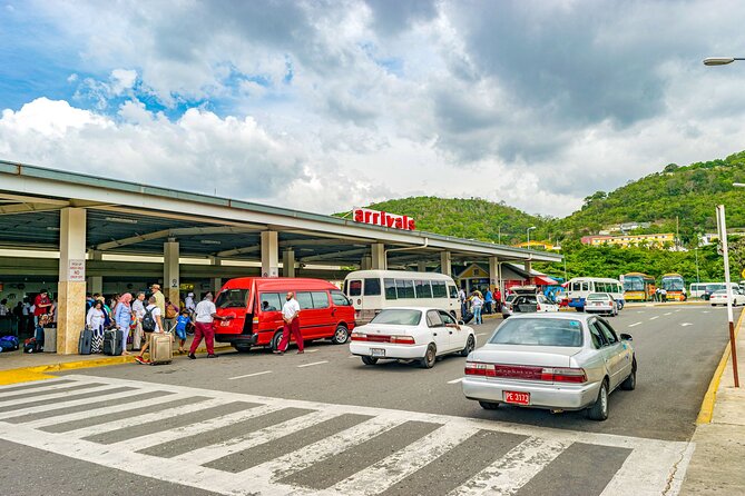 Private Airport Transfer in Montego Bay - The drive from the airport to your destination