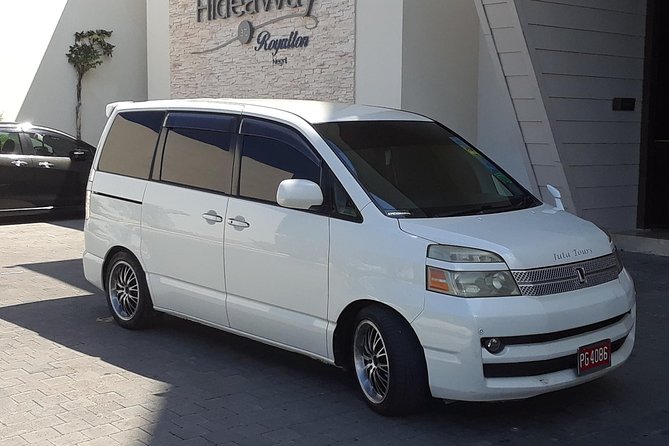 Private Airport Transfer Montego Bay and Negril - The private vehicle makes the Montego Bay to Negril trip easier