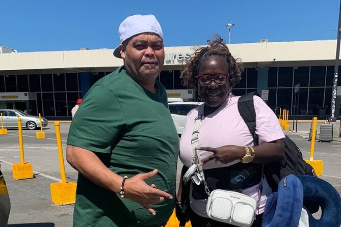 Private Airport Transfer Montego Bay and Trelawny - What happens at your hotel or Airbnb