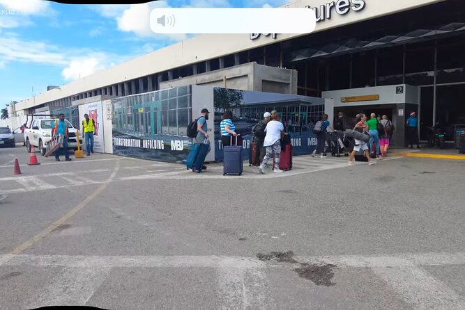 Private Airport Transfer's Departure & Arrival in & around MBJ - Who should book this transfer?