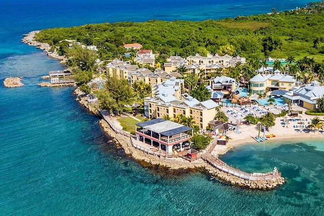 Private Airport Transfer to Jewel Paradise Cove Resort - From Sangster Airport to Runaway Bay by private car