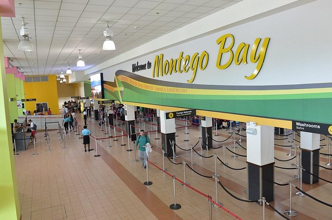 Private Airport Transfer To Montego Bay Hotels - Resort boundaries you need to check carefully