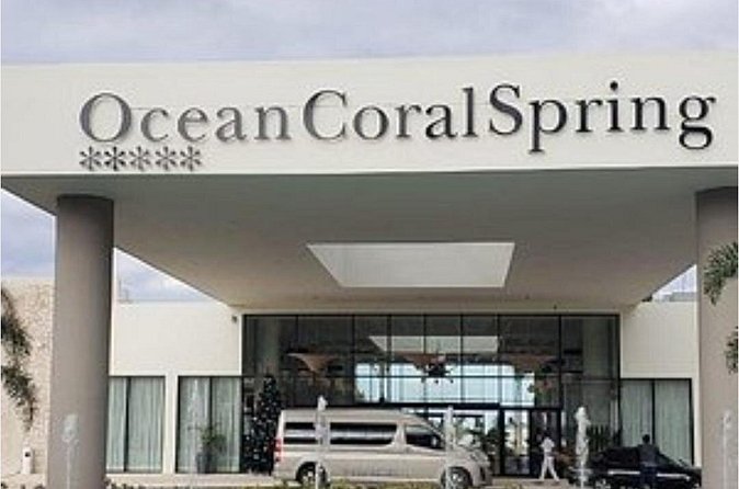 Private Airport Transfer to Ocean Eden/Coral Aquarelle, Royalton - Booking, payment, and cancellation details