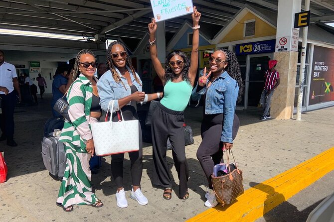 Private Airport Transfer To or From Ocean Eden Bay Resort - Booking the return to Montego Bay Airport