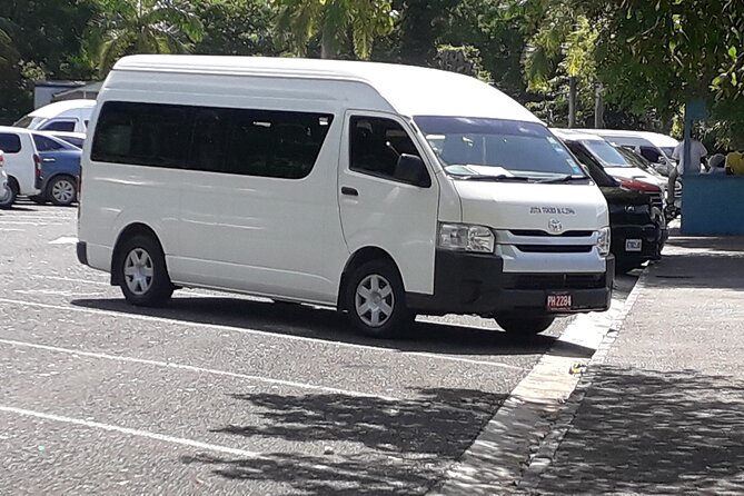 Private Airport Transfers from Montego Bay - Luggage help and comfort after landing