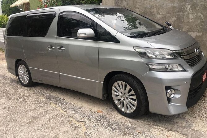 Private Airport Transfers from Montego Bay - What this transfer does not include