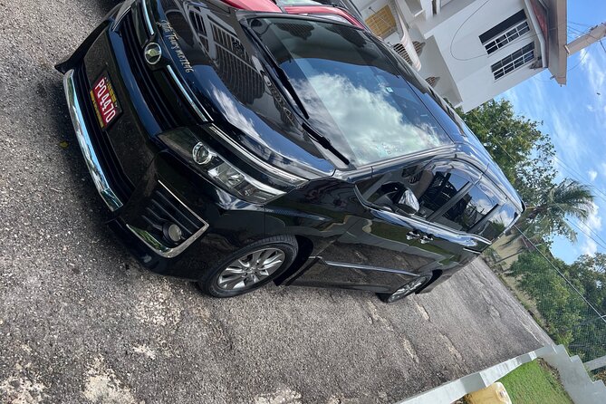 Private Airport Transfers in Montego Bay - Clean Cars and a Comfortable Start
