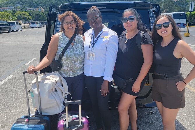 Private Airport Transfers Montego Bay Airport to Falmouth - Ann’s personal approach to service