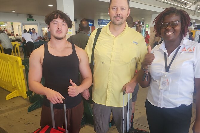 Private Airport Transfers Montego Bay Airport to Falmouth - Booking details that deserve attention