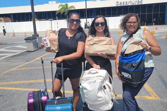 Private Airport Transfers Montego Bay Airport to Falmouth - The ride back, and what is not included