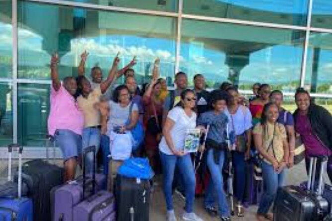 Private Airport Transfers to/from Hotels in Montego Bay - The Return Ride to Montego Bay Airport